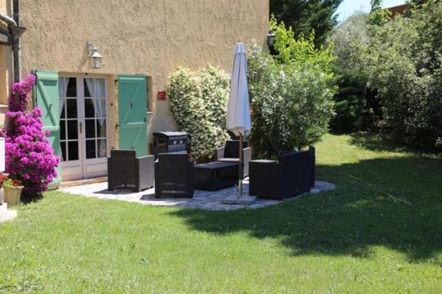 A L'Oree Des Cevennes Aigremont Buitenkant foto